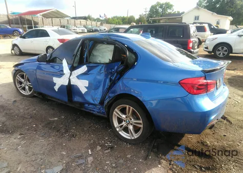 2018 BMW 340 I z USA, uszkodzony, nr VIN WBA8B3C55JK384558